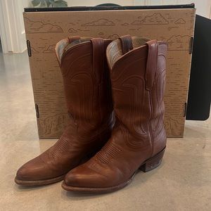Tecovas The Jamie Bourbon Brown Size 9